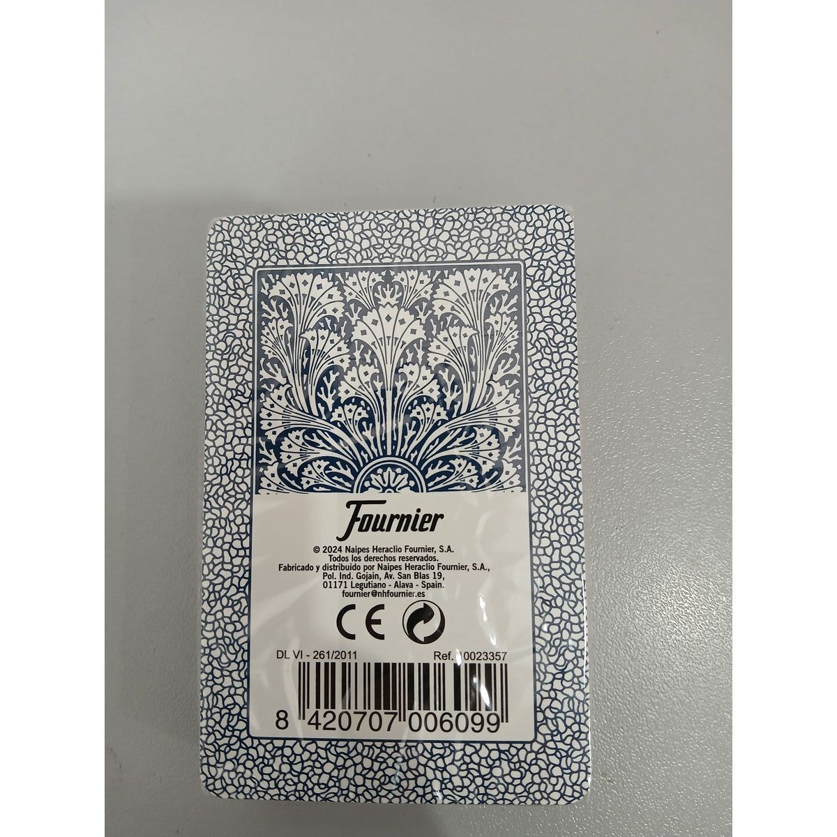 Pack of Spanish Playing Cards (40 Cards) Fournier NÂº12