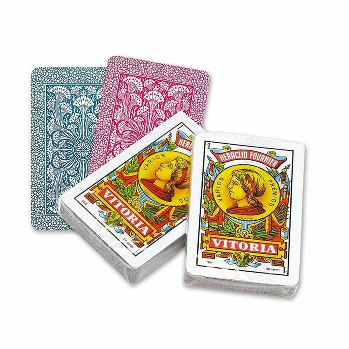 Pack of Spanish Playing Cards (40 Cards) Fournier NÂº12