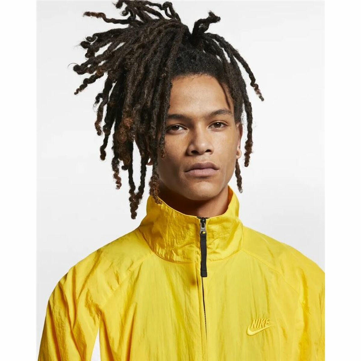 Men’s Sports Jacket Nike Sportswear Yellow