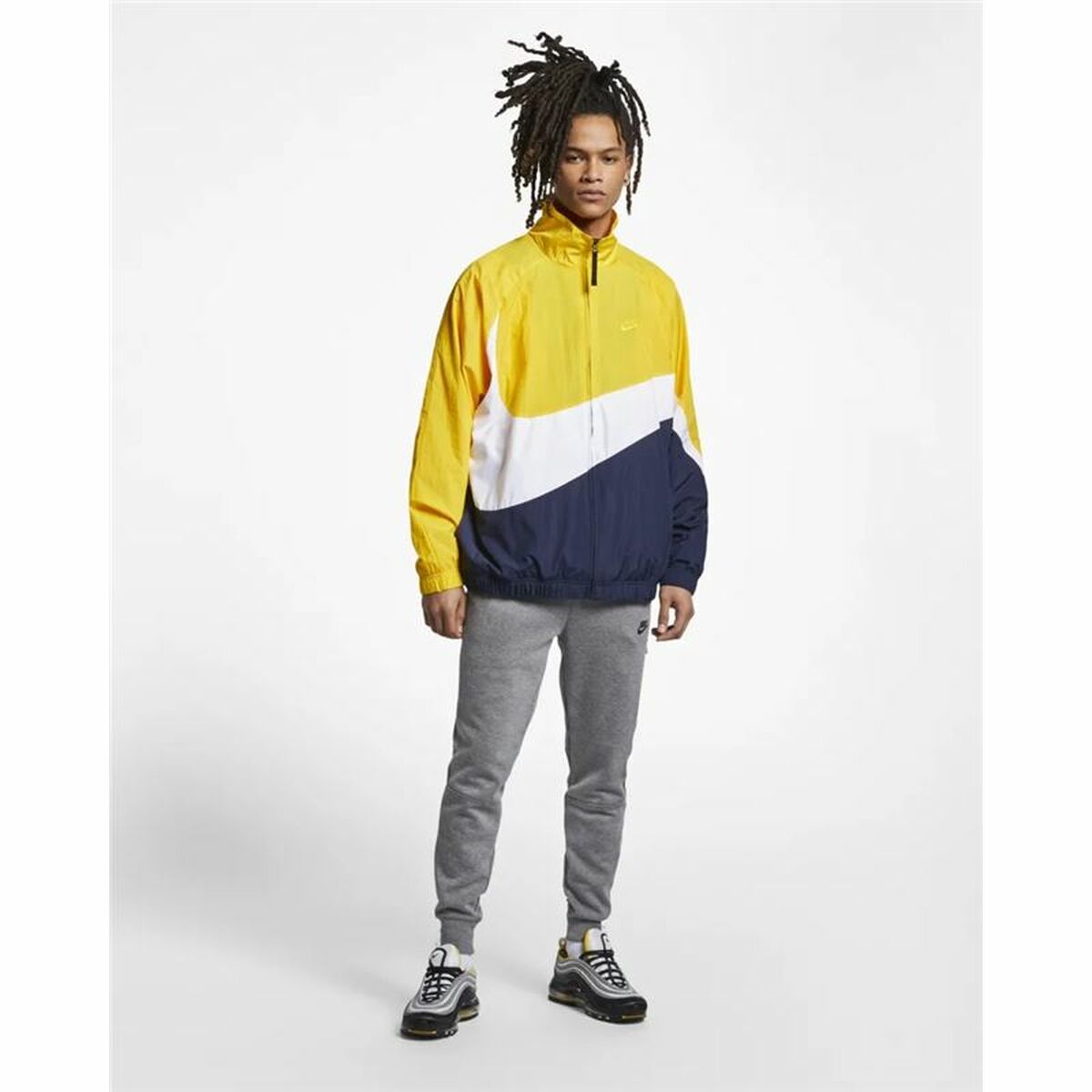 Men’s Sports Jacket Nike Sportswear Yellow