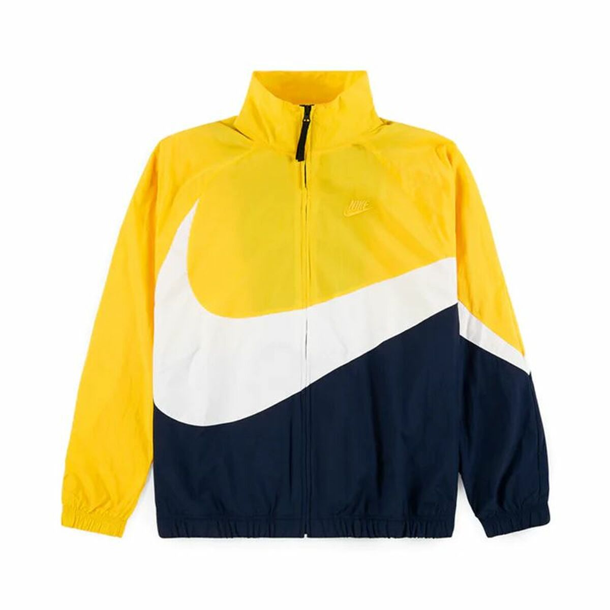 Men’s Sports Jacket Nike Sportswear Yellow Men’s Sports Jacket Nike Sportswear Yellow