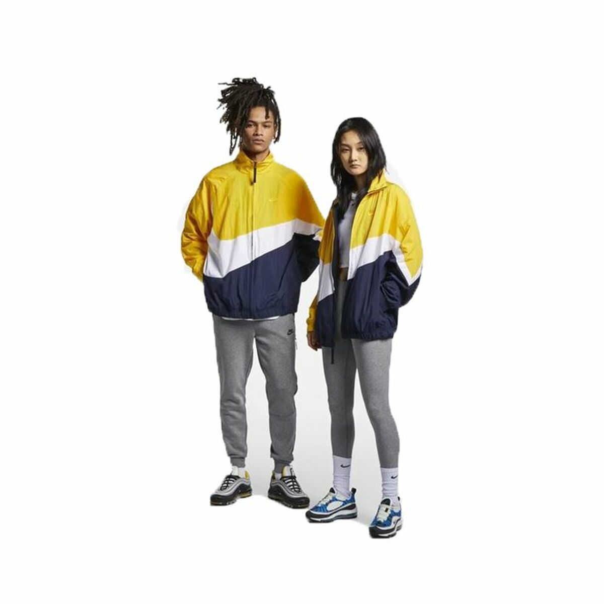 Men’s Sports Jacket Nike Sportswear Yellow