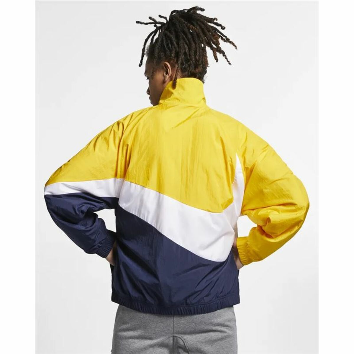 Men’s Sports Jacket Nike Sportswear Yellow