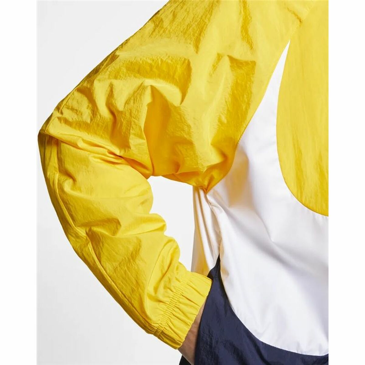 Men’s Sports Jacket Nike Sportswear Yellow