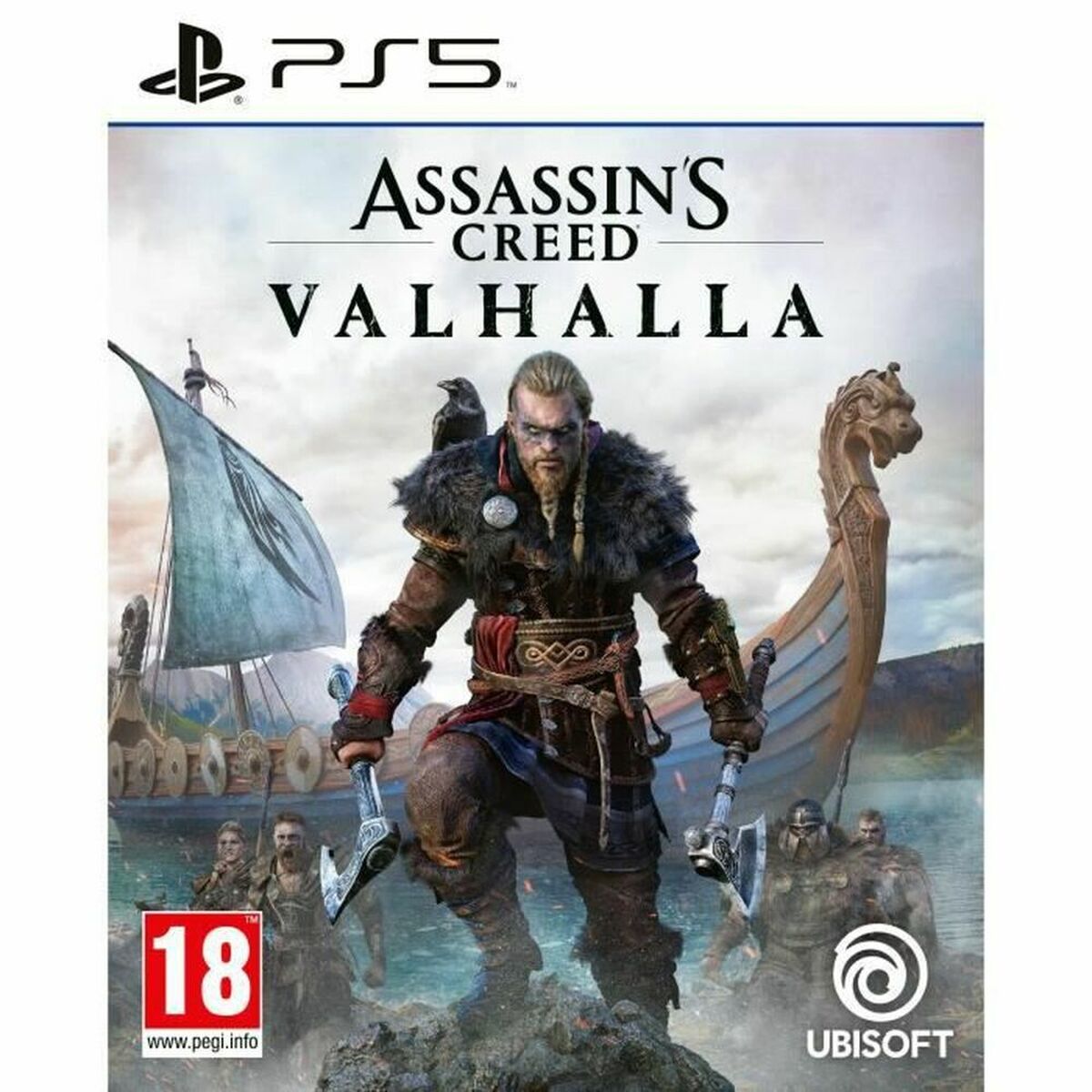 PlayStation 5 Video Game Ubisoft Assassin’s Creed Valhalla PlayStation 5 Video Game Ubisoft Assassin’s Creed Valhalla
