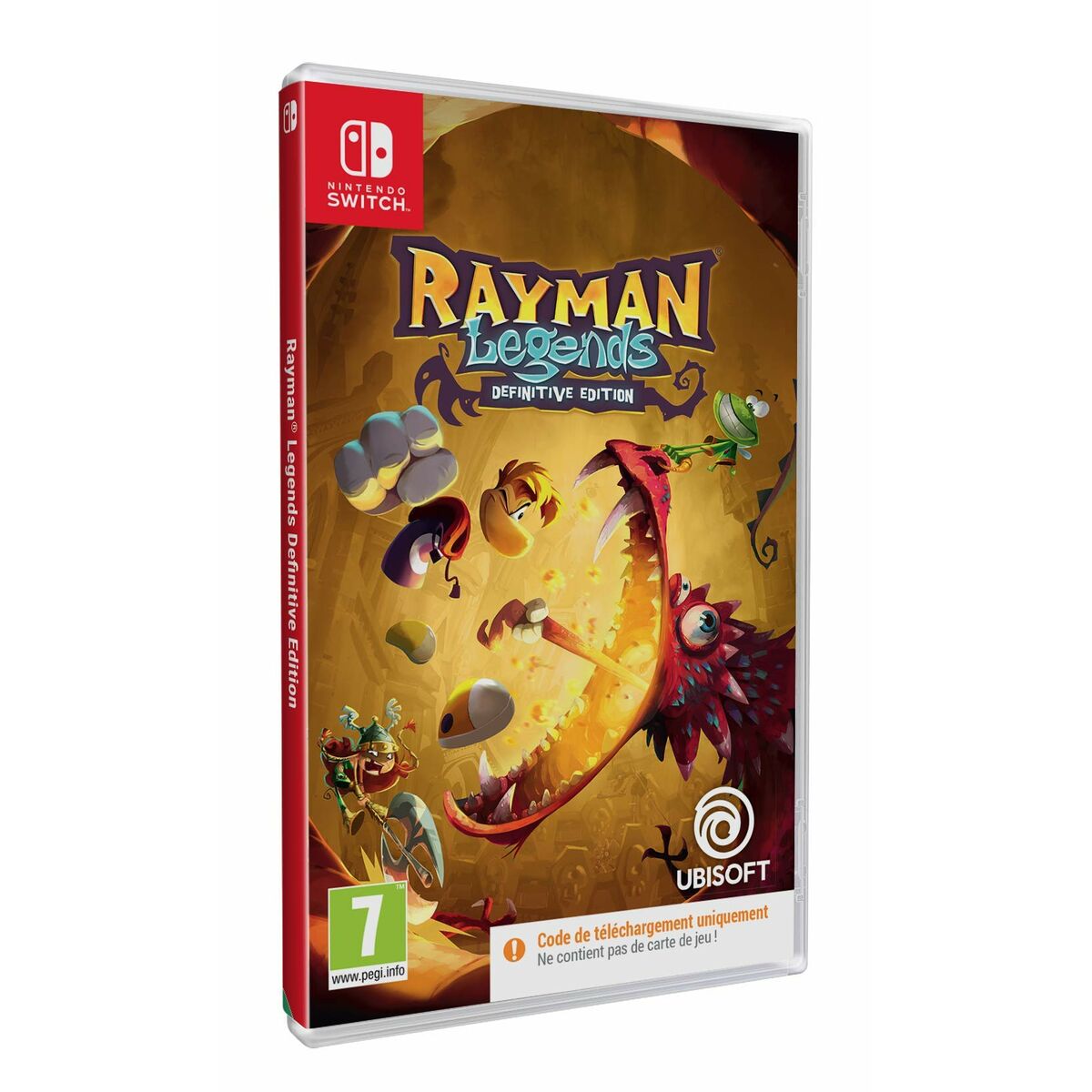 Video game for Switch Ubisoft Rayman Legends Definitive Edition Download code Video game for Switch Ubisoft Rayman Legends Definitive Edition Download code