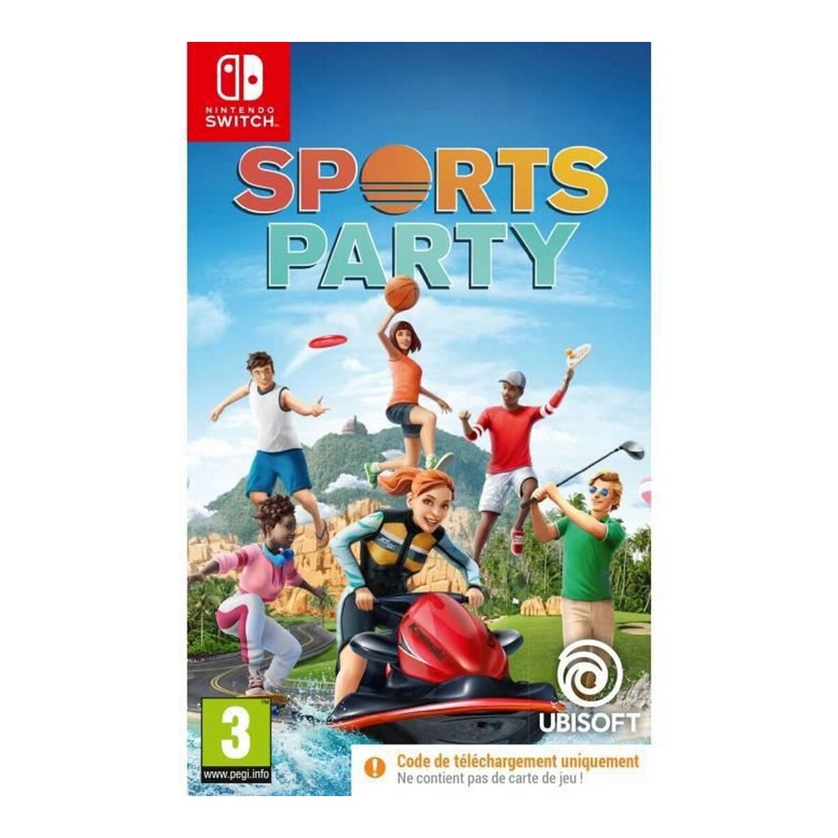 Video game for Switch Ubisoft Sports Party Video game for Switch Ubisoft Sports Party