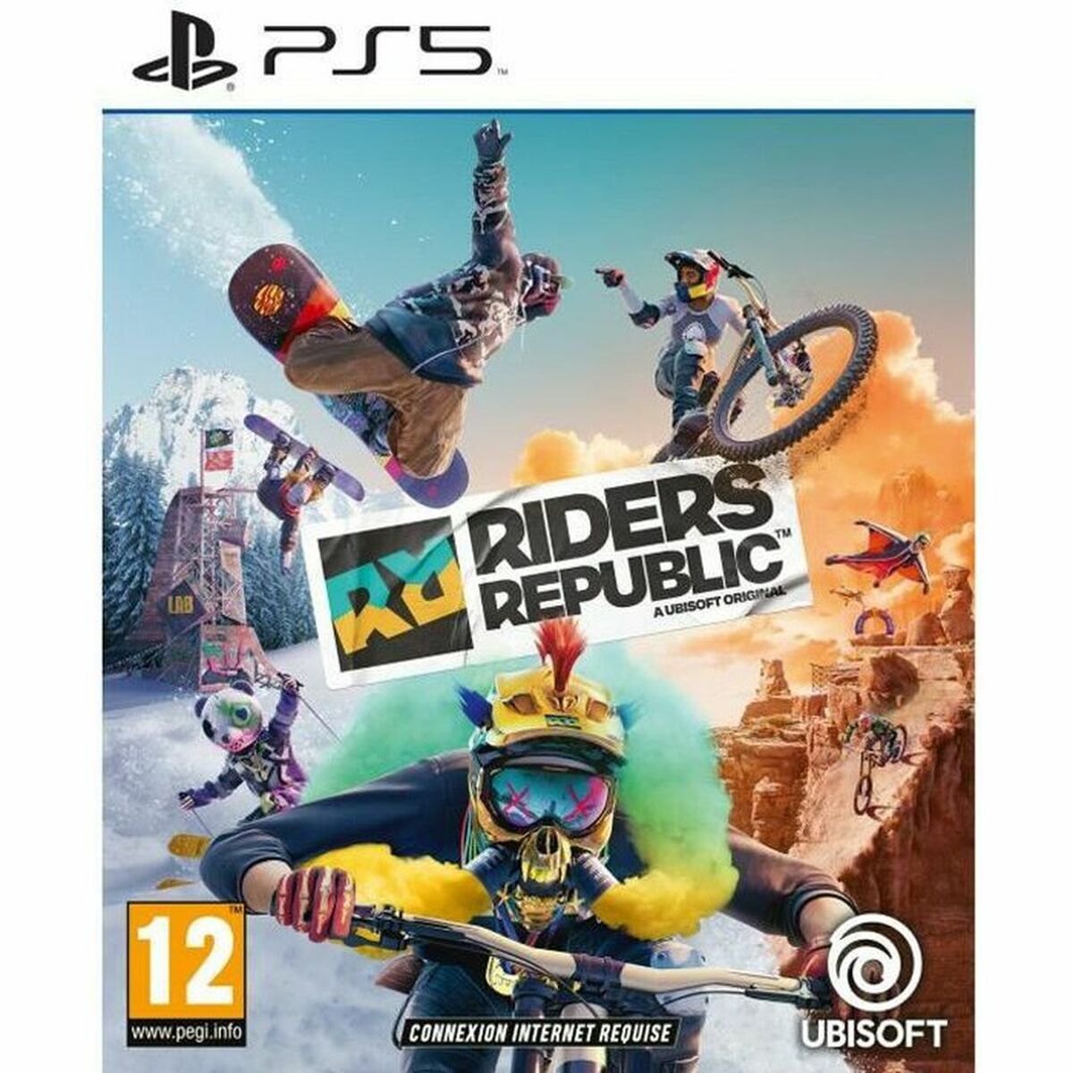 PlayStation 5 Video Game Ubisoft Riders Republic PlayStation 5 Video Game Ubisoft Riders Republic