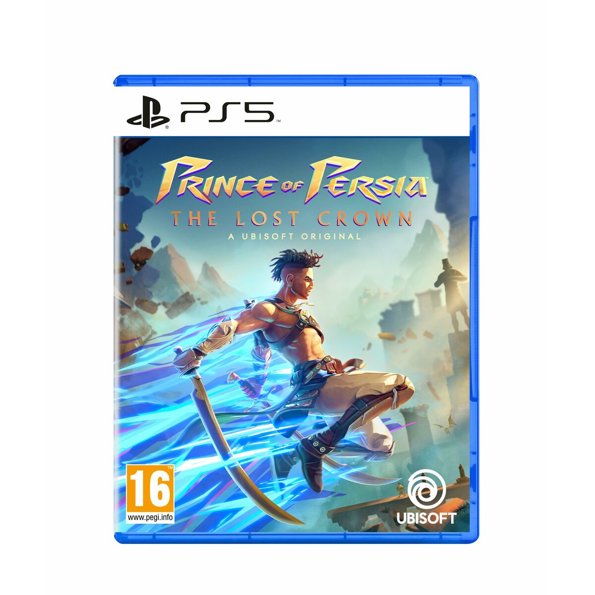 PlayStation 5 Video Game Ubisoft Prince of Persia: The Lost Crown (FR) PlayStation 5 Video Game Ubisoft Prince of Persia: The Lost Crown (FR)