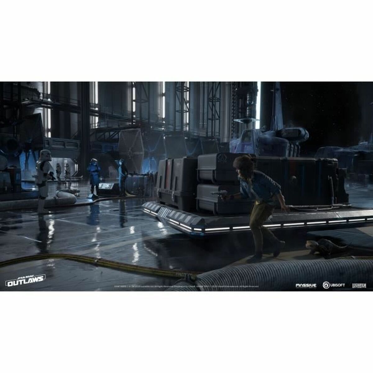 PlayStation 5 Video Game Ubisoft Star Wars : Outlaws – Gold Edition