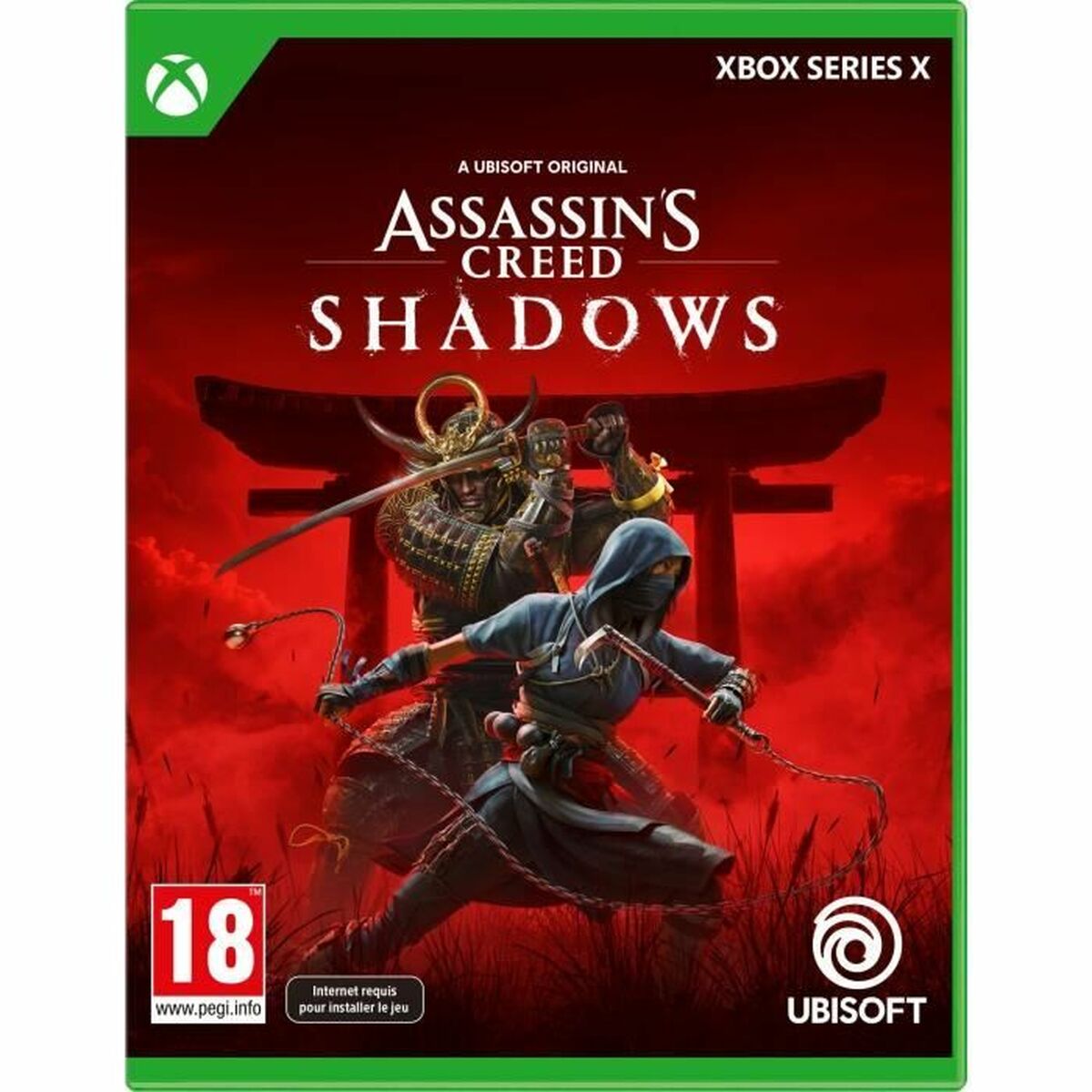 Xbox Series X Video Game Ubisoft Assassin’s Creed Shadows