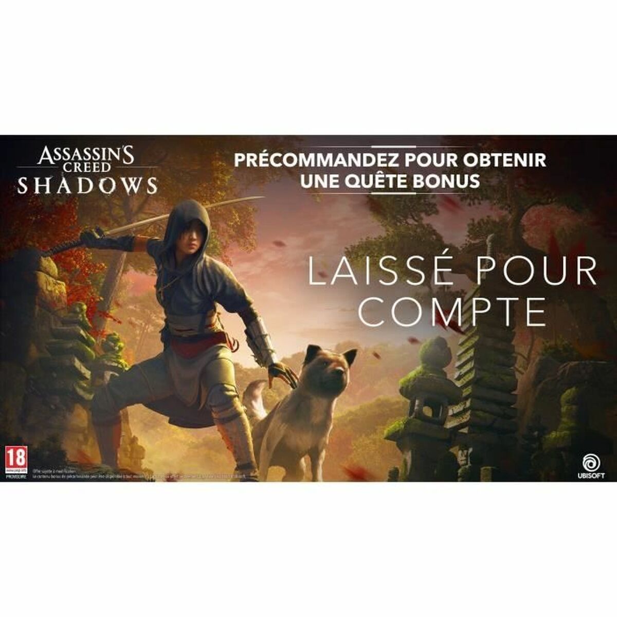 Xbox Series X Video Game Ubisoft Assassin’s Creed Shadows