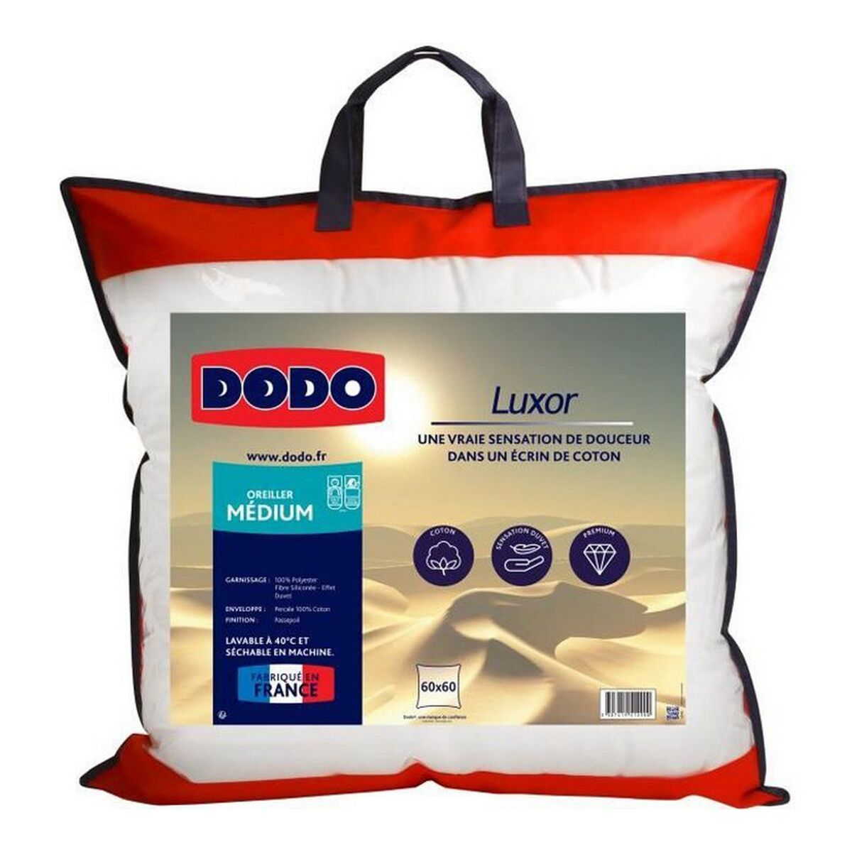 Pillow DODO Luxor 60 x 60 cm Pillow DODO Luxor 60 x 60 cm