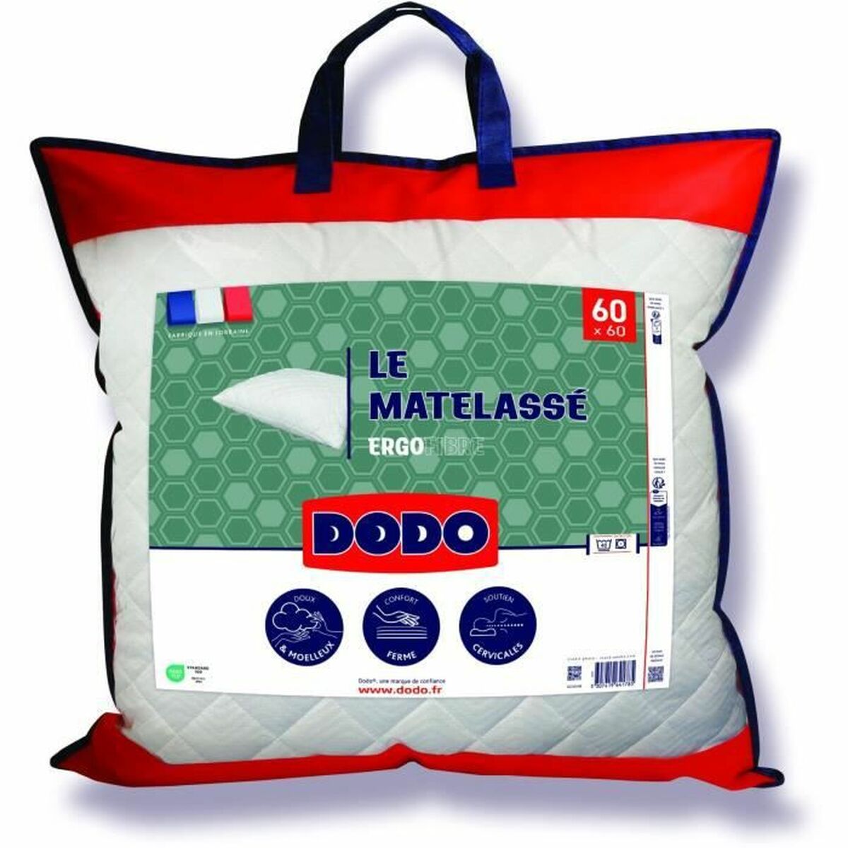 Pillow DODO Matelass 60 x 60 cm Pillow DODO Matelass 60 x 60 cm