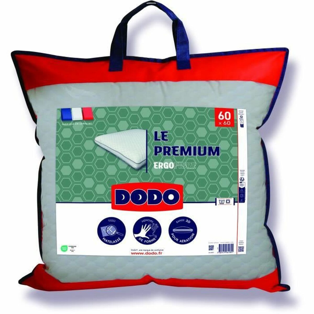 Pillow DODO The first pillow 60 x 60 cm Pillow DODO The first pillow 60 x 60 cm