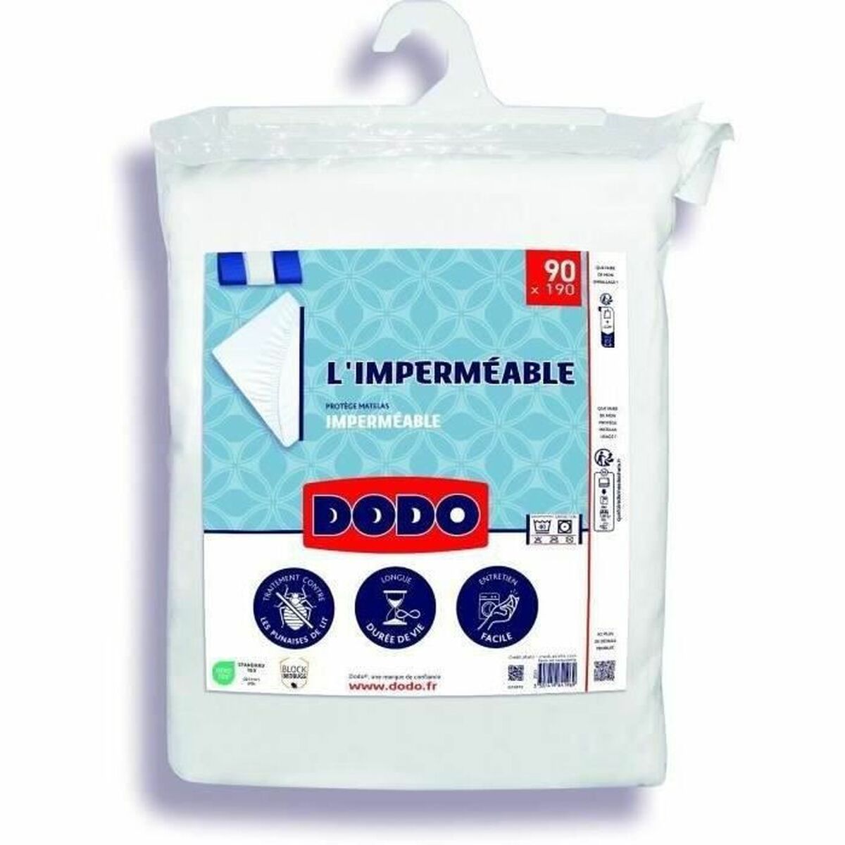 Mattress protector DODO 90 x 190 Mattress protector DODO 90 x 190