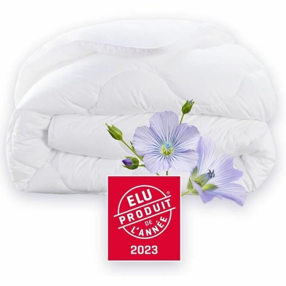 Duvet DODO Champs de Lin White 450 g/m 200 x 200 cm