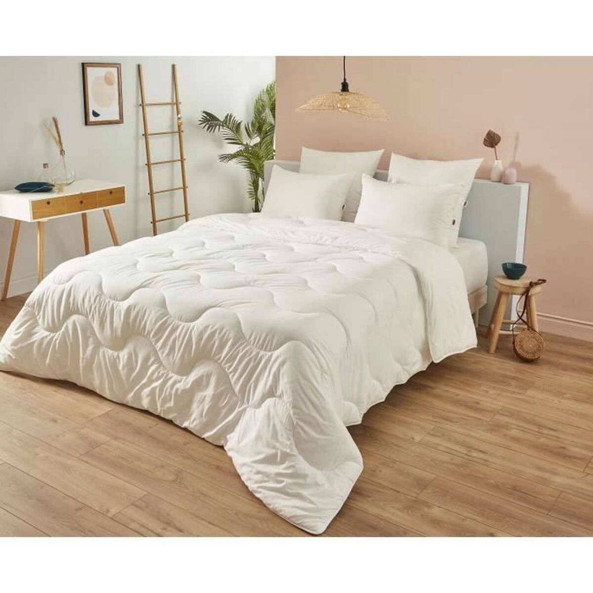 Duvet DODO Champs de Lin White 450 g/m 200 x 200 cm