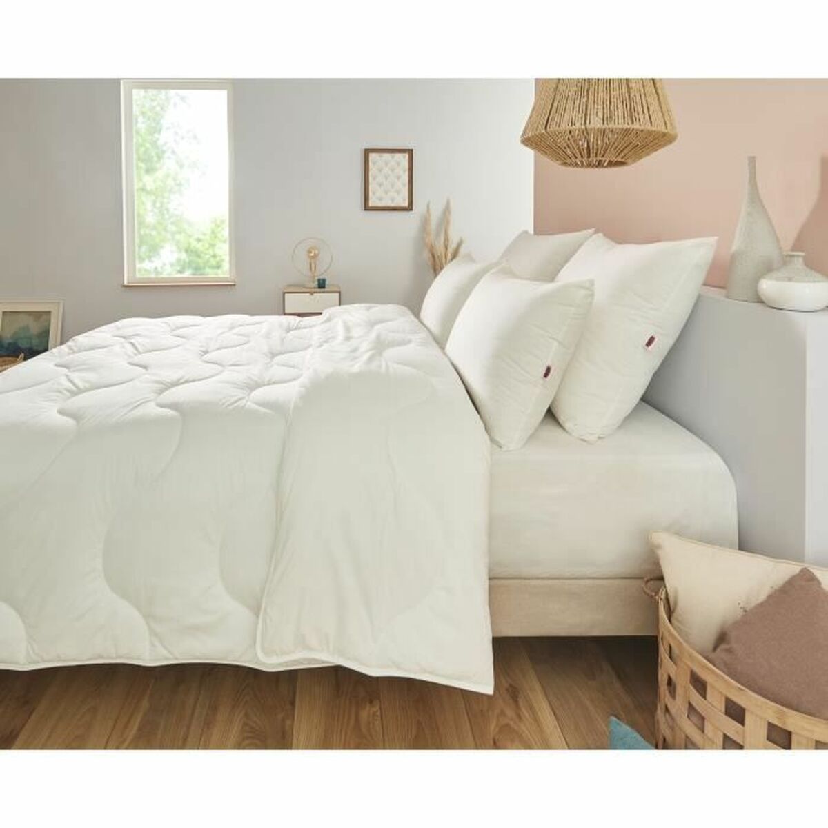Duvet DODO Champs de Lin White 450 g/m 200 x 200 cm