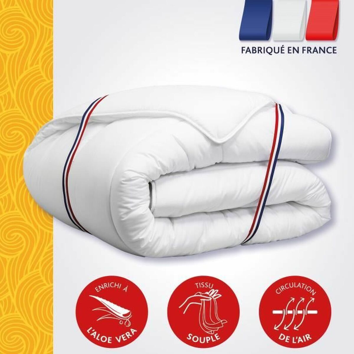 Duvet DODO Aloe White 300 g/m 140 x 200 cm