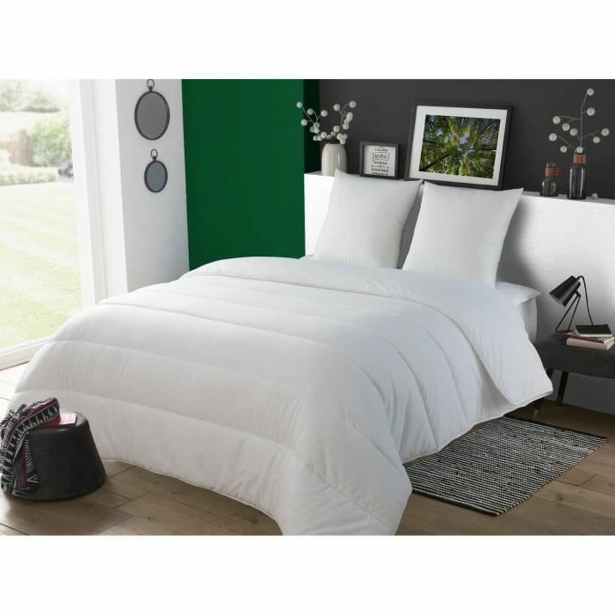 Duvet DODO Aloe White 300 g/m 140 x 200 cm