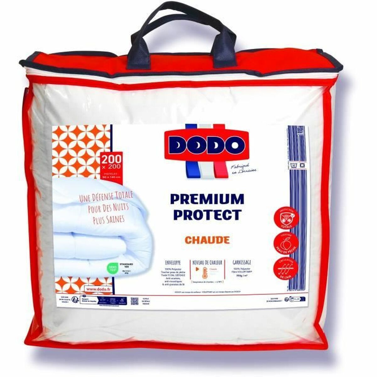 Duvet DODO White 350 g/m