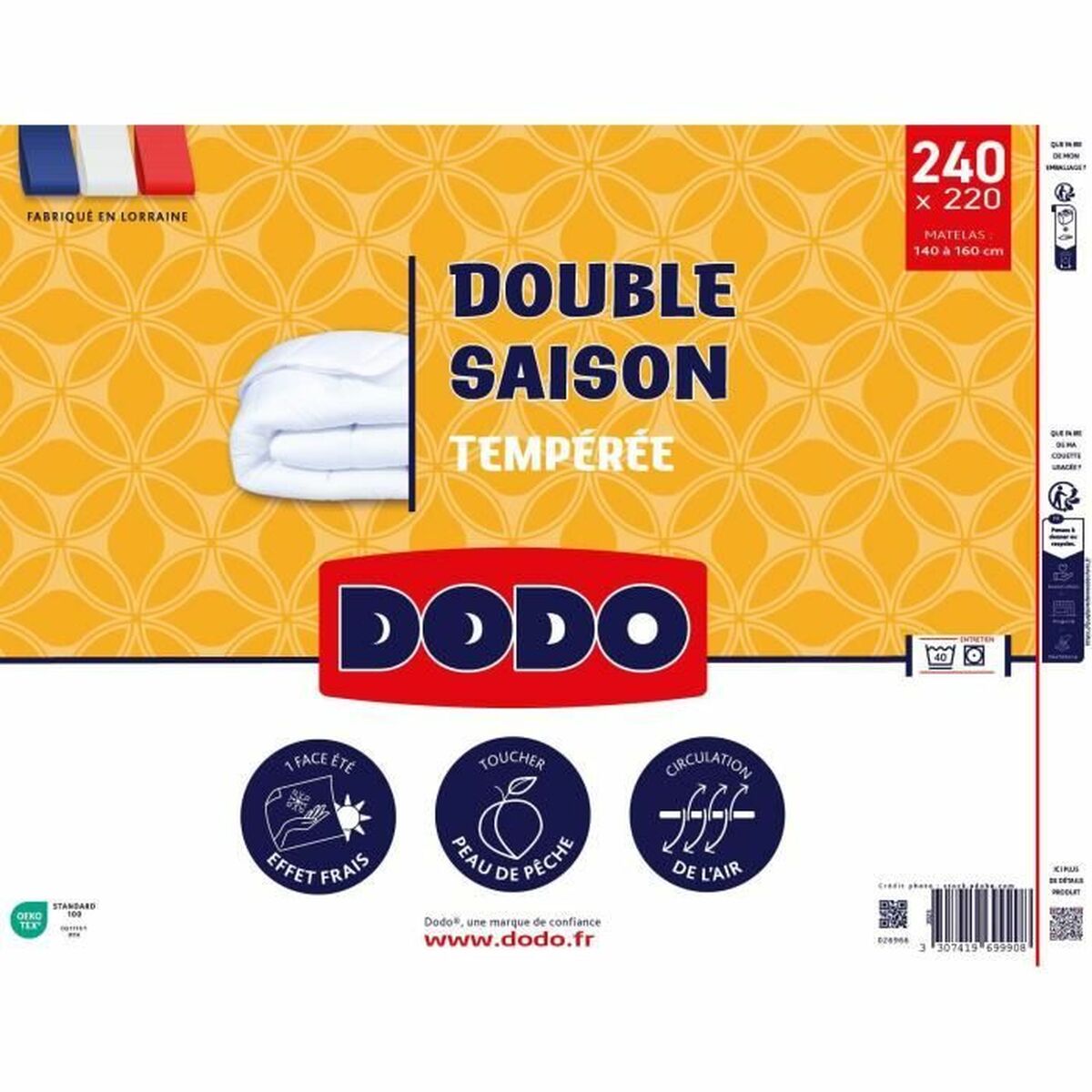 Duvet DODO 220 x 240 cm Duvet DODO 220 x 240 cm