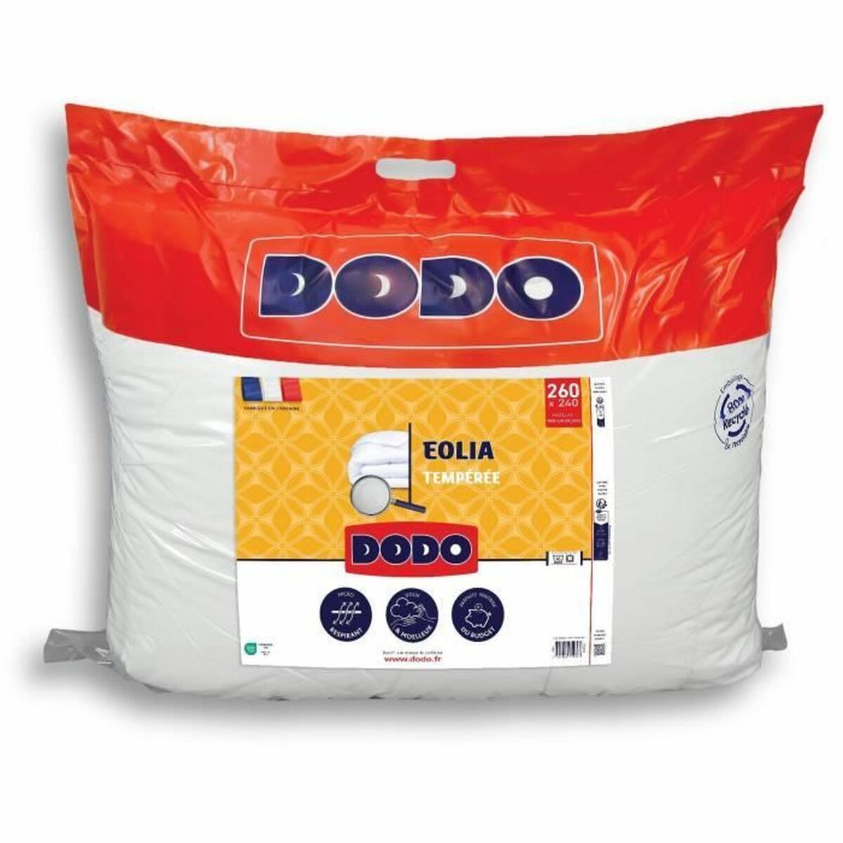 Duvet DODO EOLIA White 300 g/m 240 x 260 cm