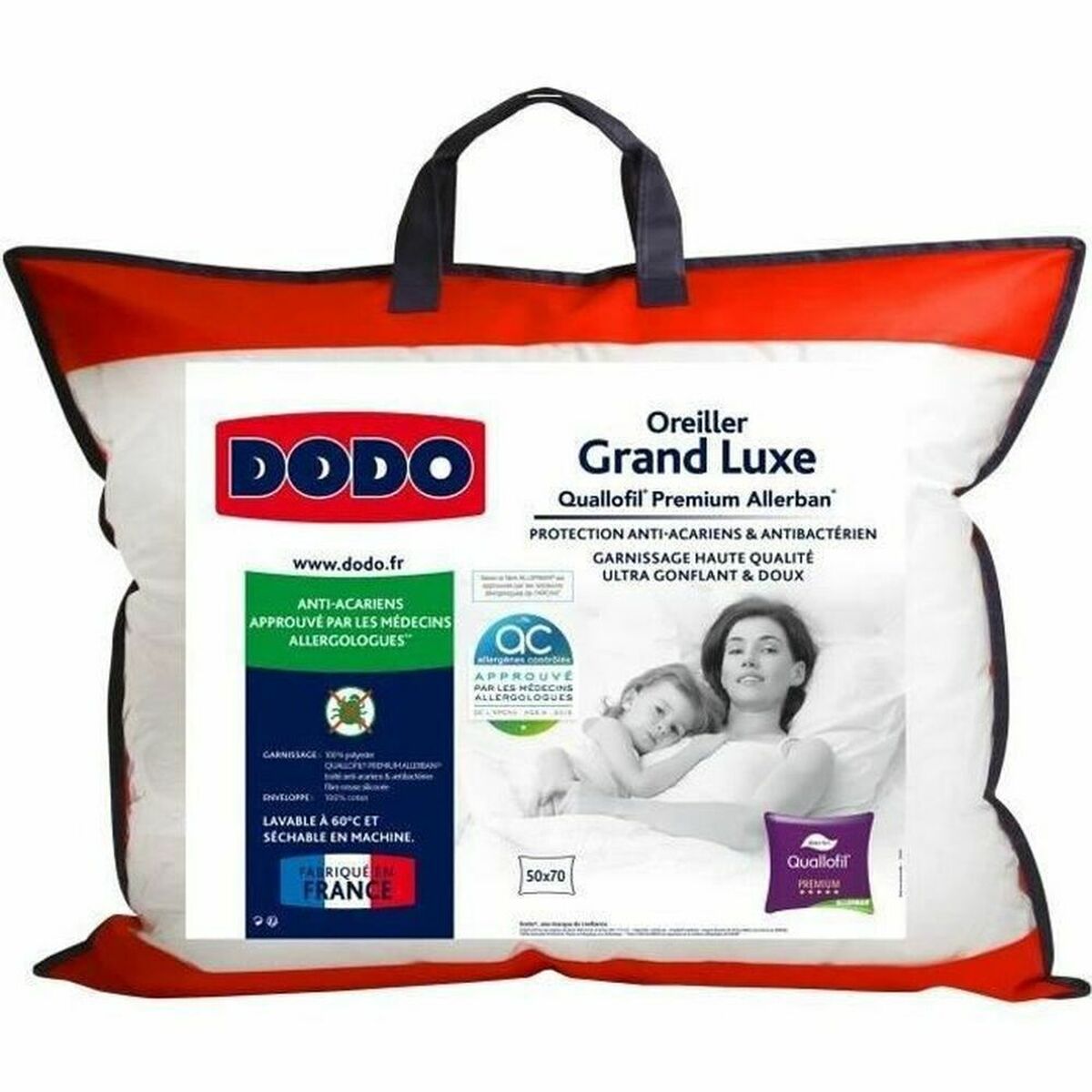 Pillow DODO Grand Luxe 50 x 70 cm Pillow DODO Grand Luxe 50 x 70 cm