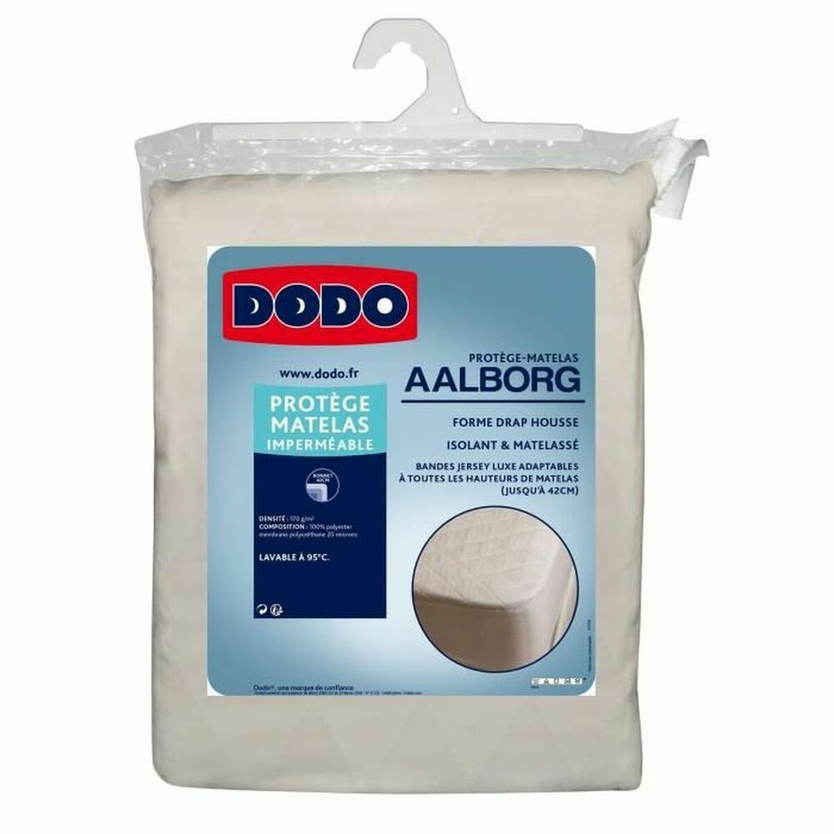 Mattress protector DODO Aalborg 180 x 200 cm Mattress protector DODO Aalborg 180 x 200 cm