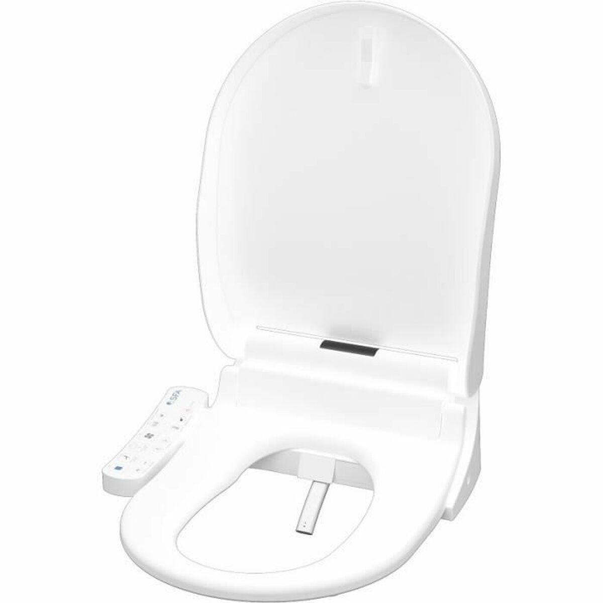 Toilet Seat SFA White Plastic Toilet Seat SFA White Plastic