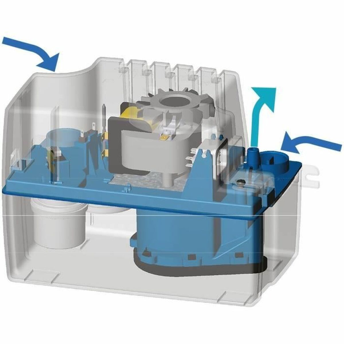 Condensate lift pump SFA Sanicondens Pro V02 450 g