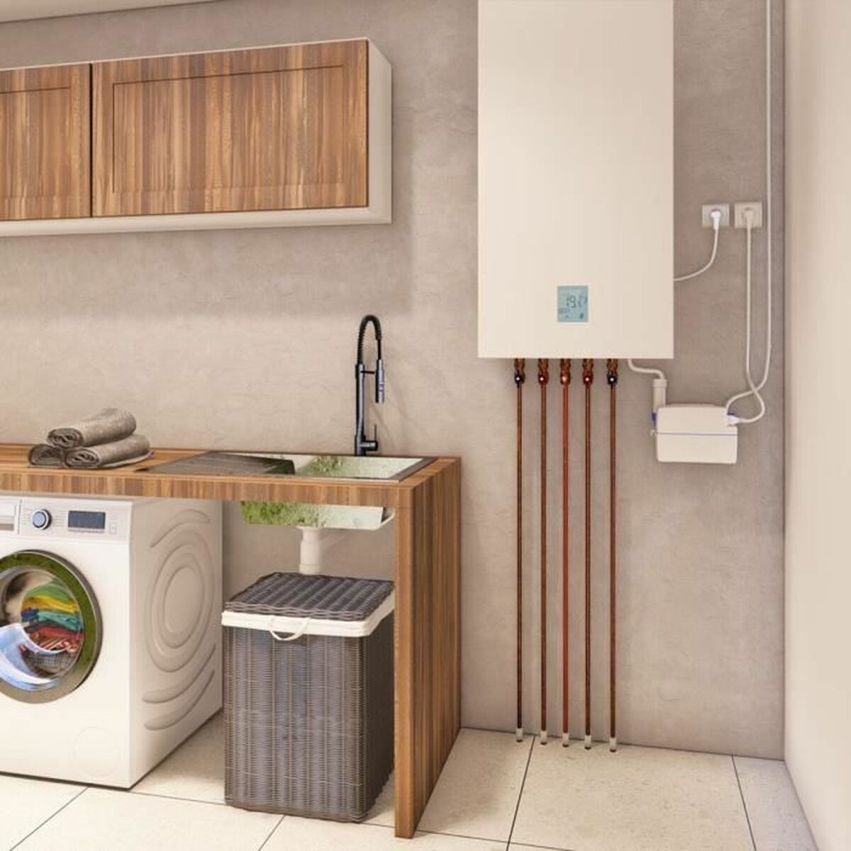 Condensate lift pump SFA Sanicondens Pro V02 450 g