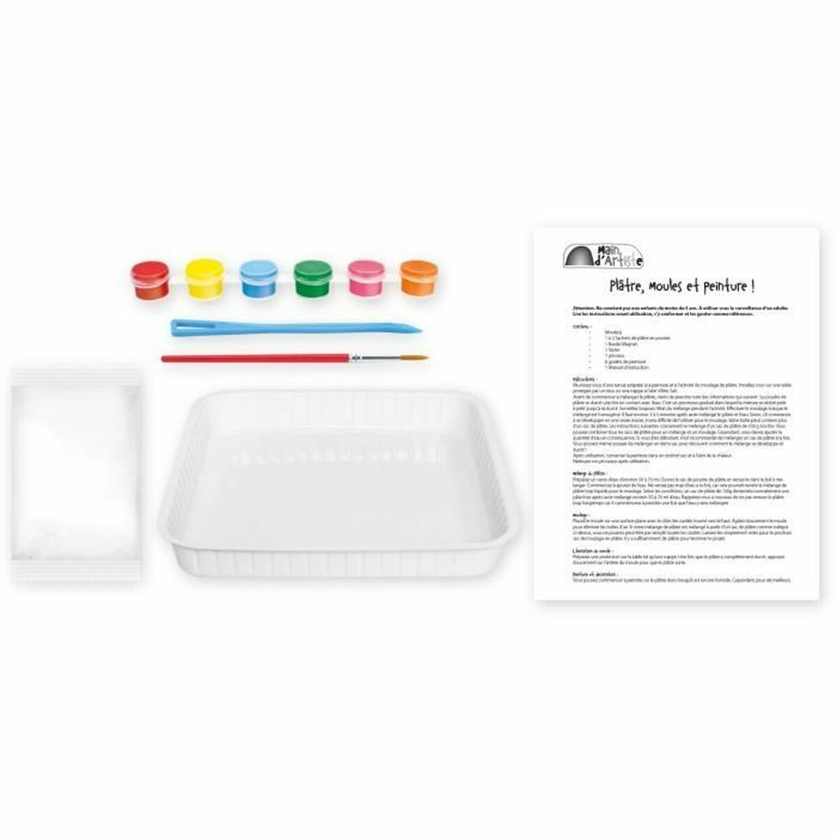 Craft Game Man d’Artiste White