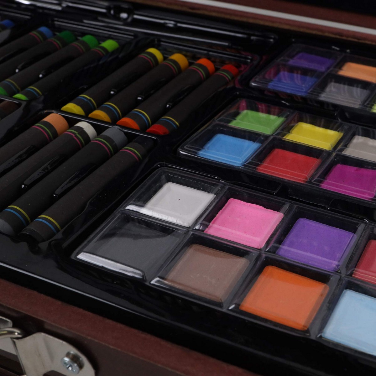 Painting set MGM Artist’s Hand Briefcase Wood 140 Pieces