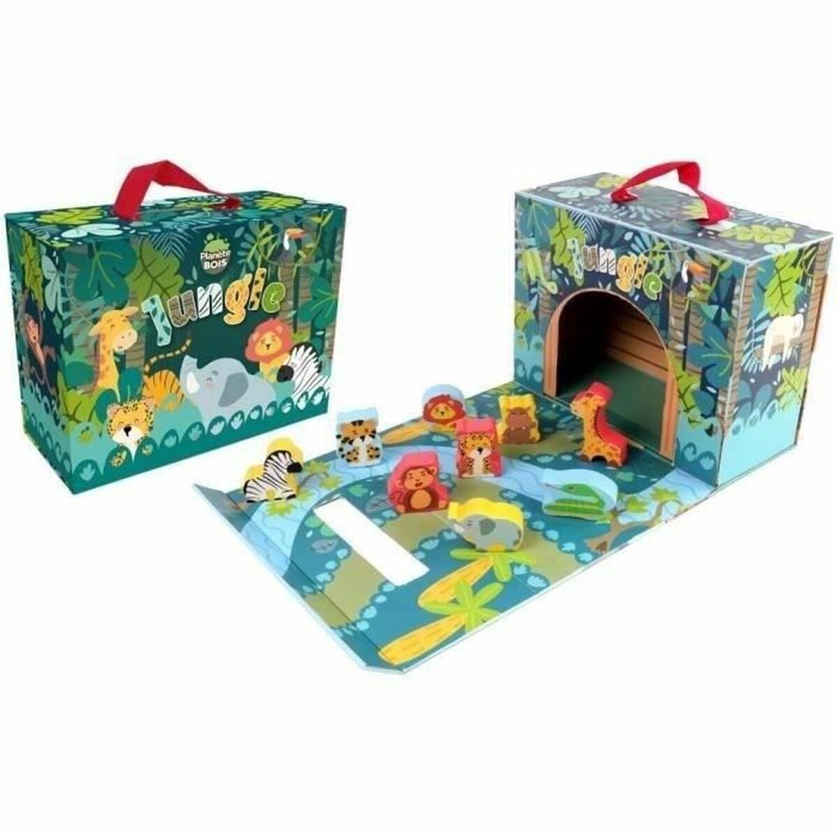 Educational Game Planete bois jungle Educational Game Planete bois jungle