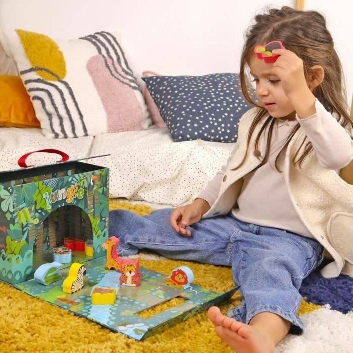 Educational Game Planete bois jungle