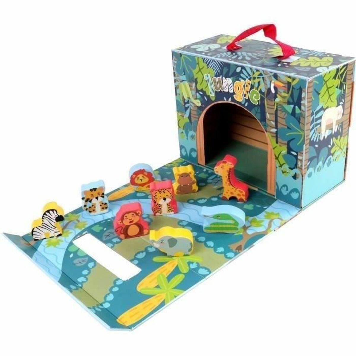 Educational Game Planete bois jungle