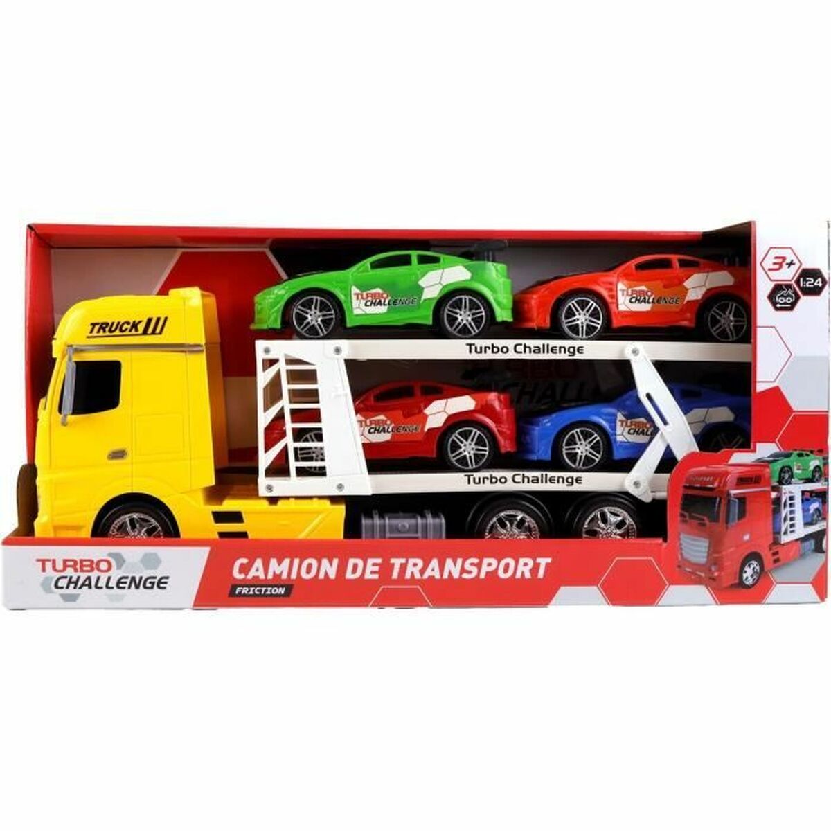 Action Figure MGM TURBO CHALLENGE