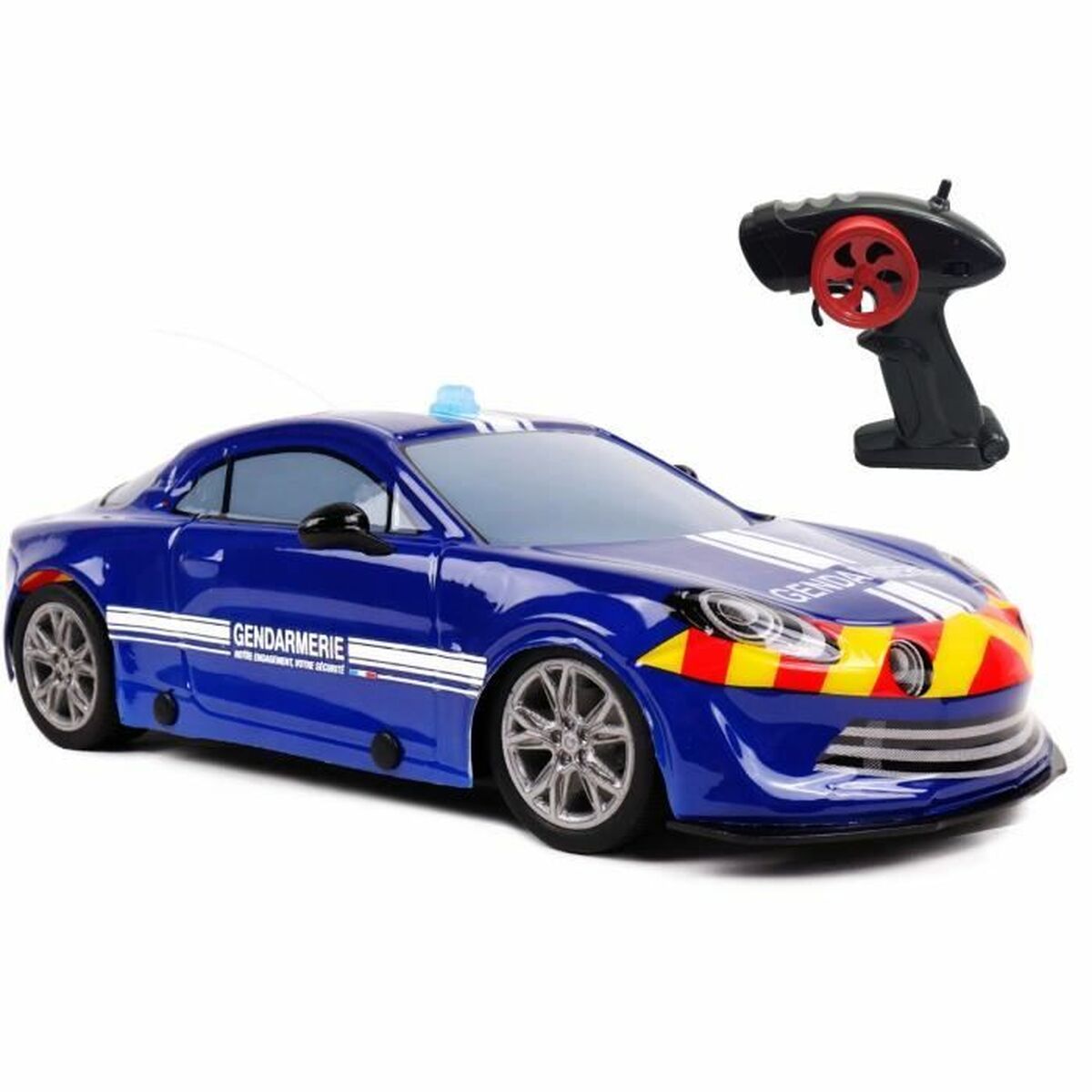 Remote-Controlled Car Turbo Challenge Alpine A110 Blue 1:16 Remote-Controlled Car Turbo Challenge Alpine A110 Blue 1:16