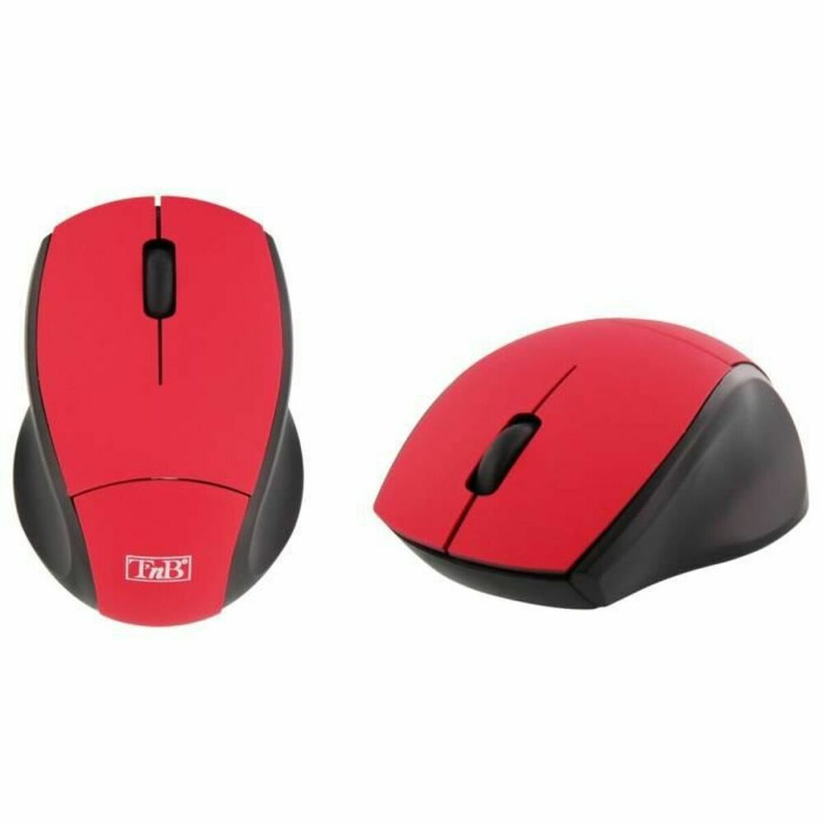 Mouse T’NB MM240RD Black Red Black/Red 1000 dpi