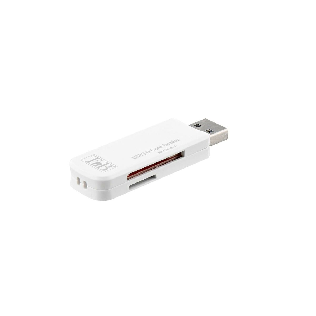 External Card Reader T’NB Mini USB 3.0 White
