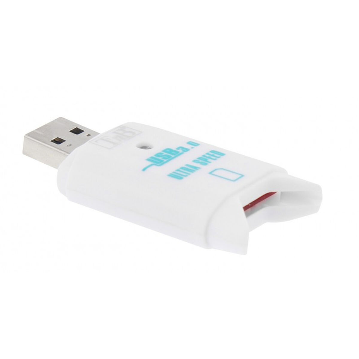 External Card Reader T’NB Mini USB 3.0 White