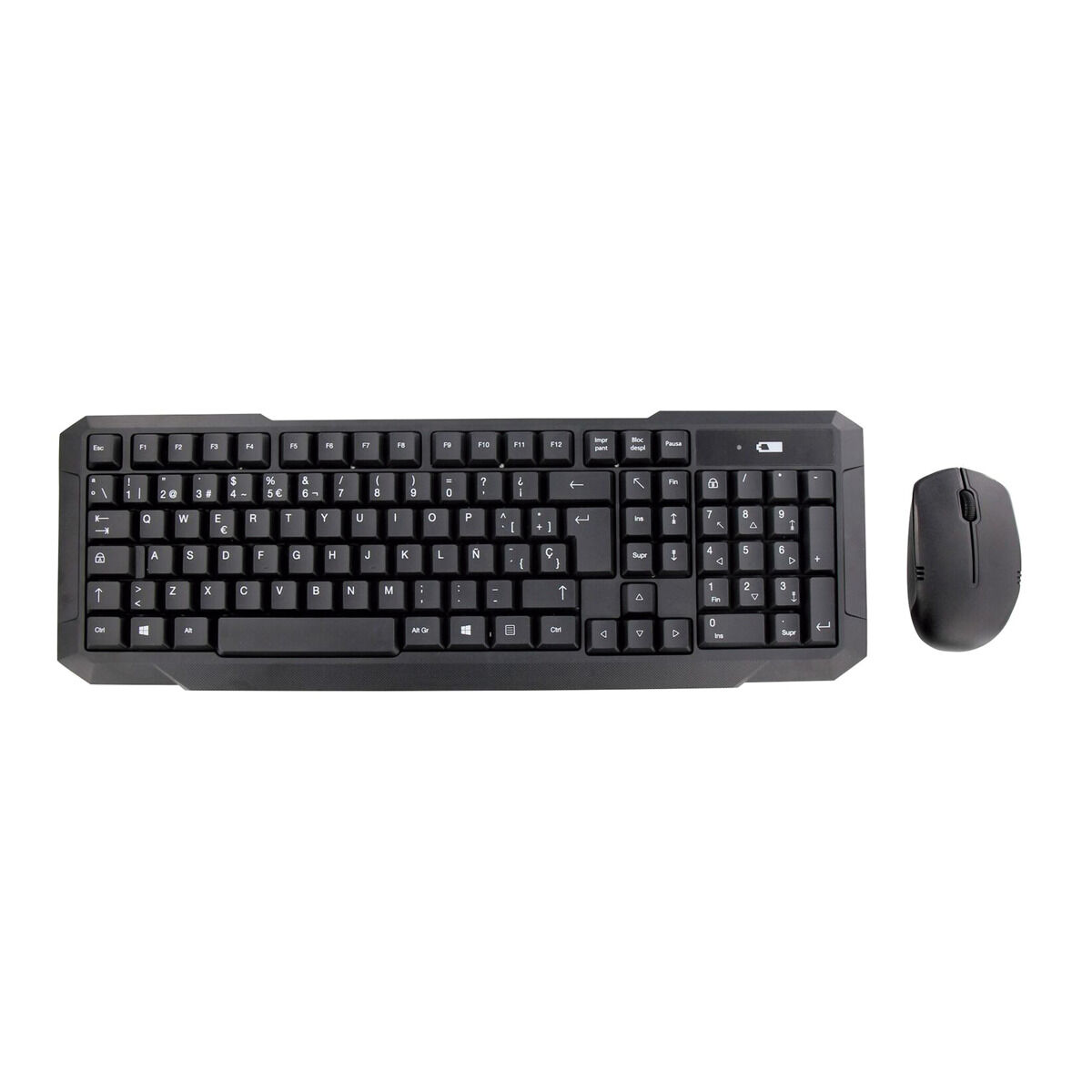 Keyboard T’NB KBSCFIRTES Black Keyboard T’NB KBSCFIRTES Black