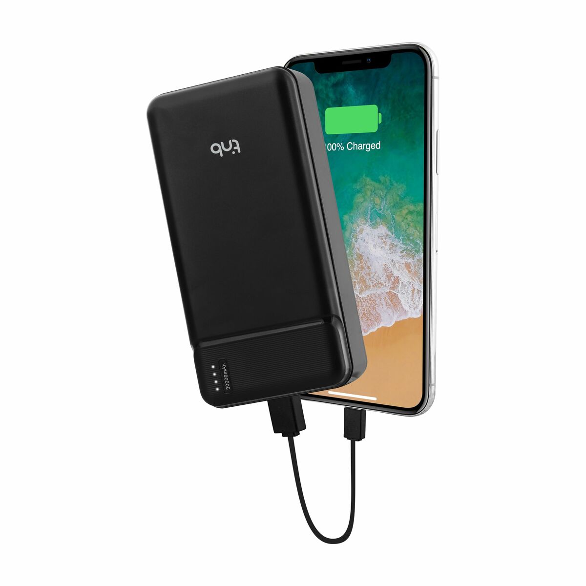 Powerbank T’NB Black 30000 mAh
