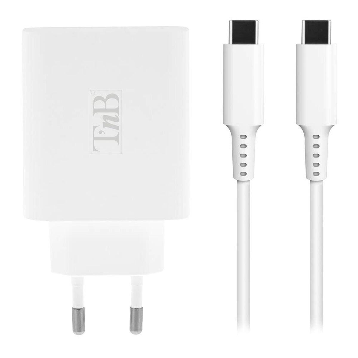 Wall Charger + USB-C Cable T’NB CHNBTINY65 65 W