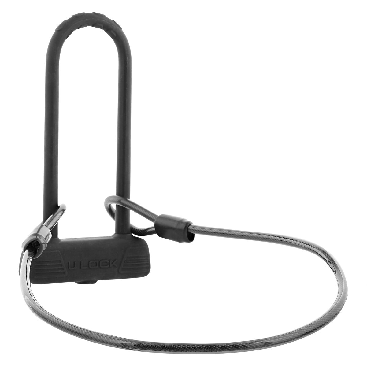 Key padlock T’NB UMULOCKXL Black