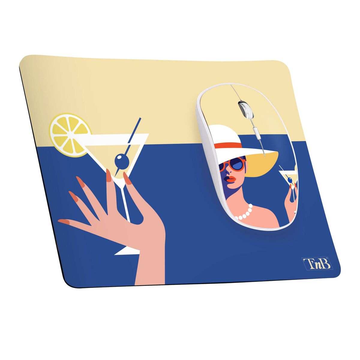 Mouse Mat T’NB EXCLUSIV COCKTAIL