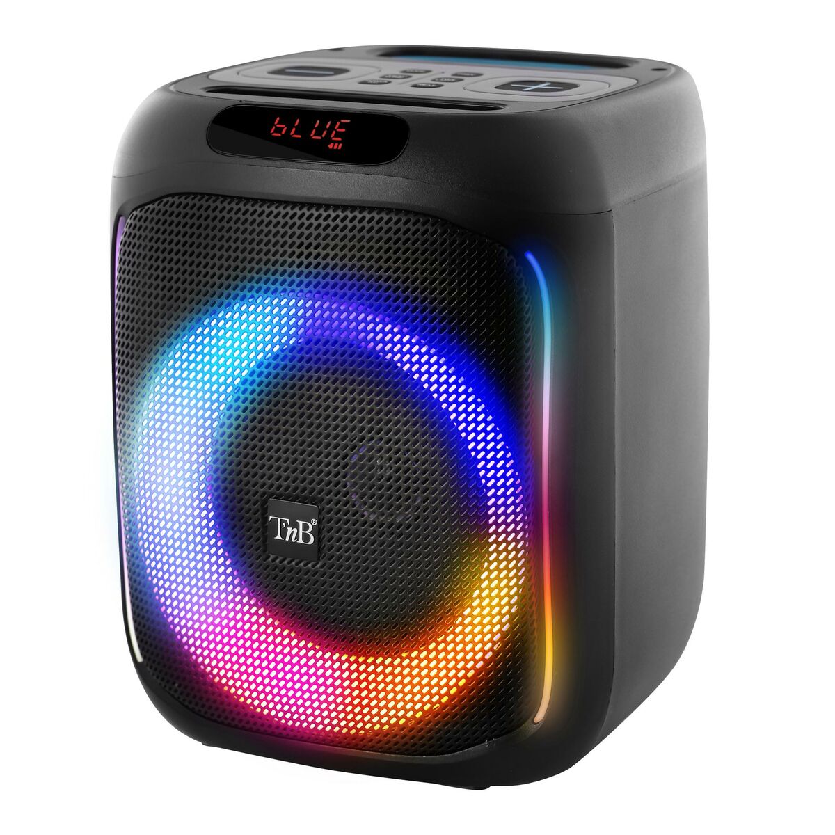 Portable Bluetooth Speakers T’NB CUBE BLASTER Black