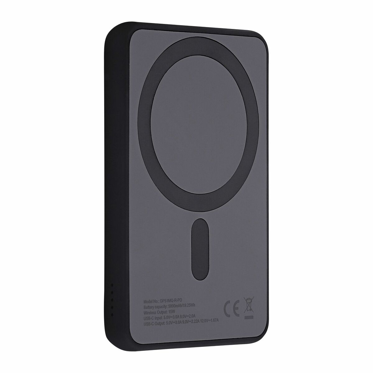 Powerbank T’NB 5000 mAh Black Magsafe
